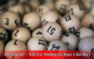 3 càng đề