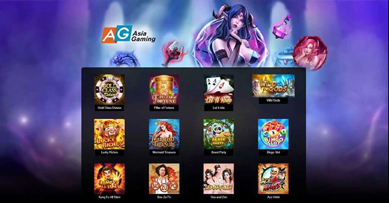 Tìm hiểu về sân chơi AG slot hấp dẫn