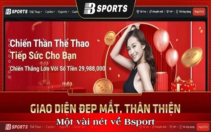 Một vài nét về Bsport