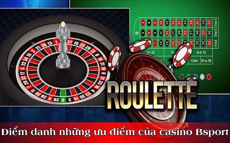 Giới thiệu casino Bsport