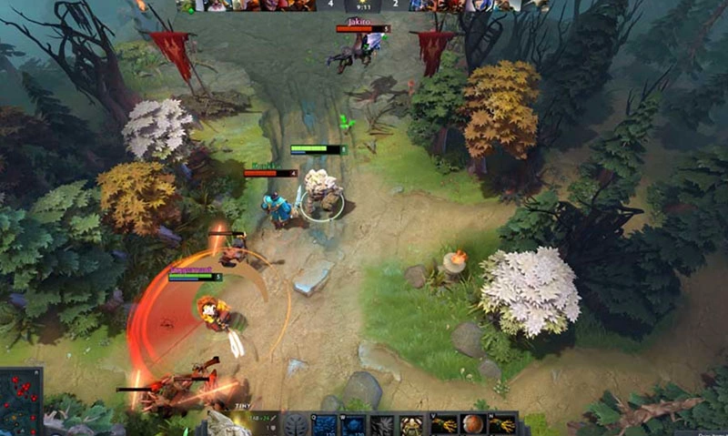 Cá cược Dota2 được nhiều game thủ yêu thích tham gia tại Bsports