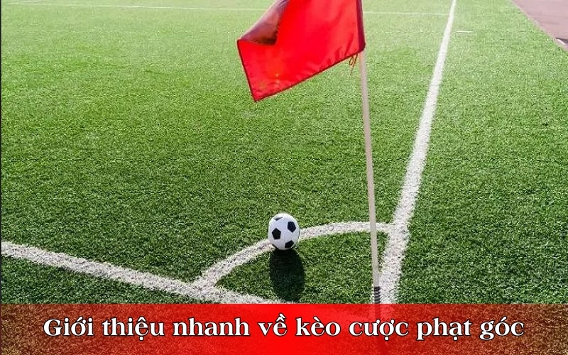 Giới thiệu nhanh về kèo cược phạt góc