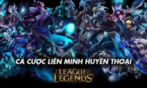 liên minh huyền thoại LOL