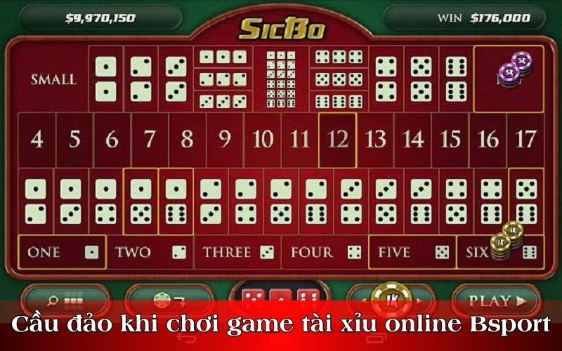 Cầu đảo khi chơi game tài xỉu online tại Bsport