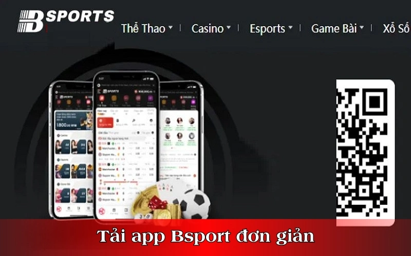 Tải app Bsport đơn giản