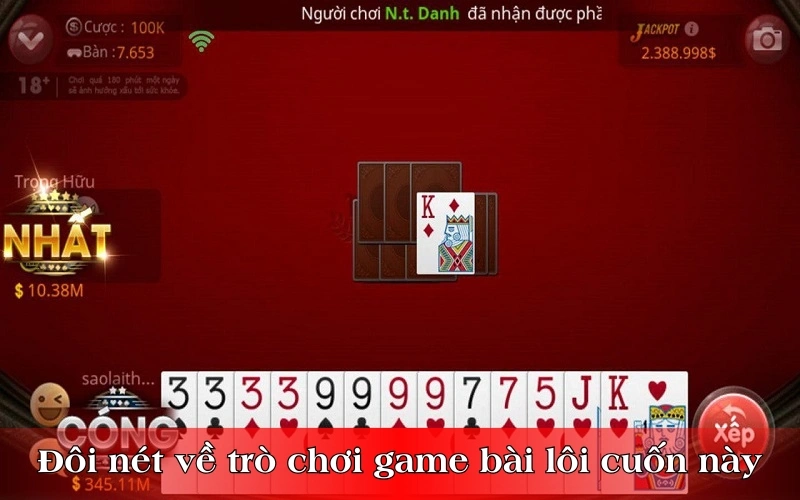 Đôi nét về trò chơi game bài lôi cuốn này