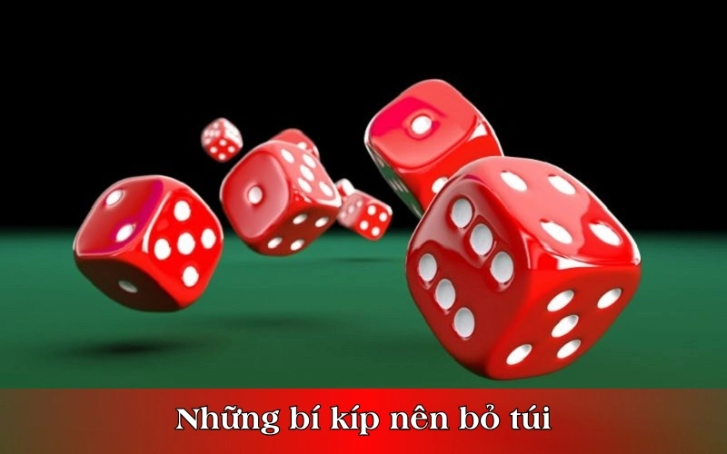 Những bí kíp nên bỏ túi